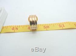 Dos Y Medio Gold Pesos 22K Gold Coin Ring 10k Rose Shank 5.5 Grams Size 10.5