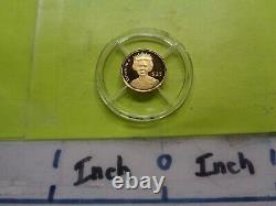 Elizabeth II Queen United Kingdom. 73 Gram 2000 Liberia $25 Rare 999 Gold Coin W