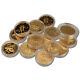 Five (5) Us Gold $10 Commemorative Coins (. 48375 Oz) Random Date