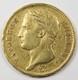 France 1811 A 40 Francs 12.9g Gold Coin Xf Km#696.1 Napoleon Empereur 0.3734 Agw