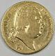France 1820 A Louis Xviii 20 Francs 6.45 Gram Gold Coin Xf/au Lustrous Km#712.1