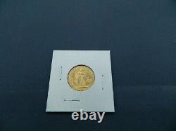 FRANCE 1877 A 20 FRANCS Angel 6.45 Gram Gold Coin GORGEOUS COIN