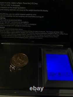 Fine $5.00 LIBERTY HEAD EAGLE GOLD COIN Pendant 187814K 9.6 Grams