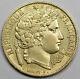France 1851 A 20 Francs 6.45 Gram 90% Gold Coin Au Km# 762 Liberty Almost Unc