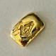 Freemason 5 G Gold. 9999 Hand Poured 2026 Bar 99.99% Pure Solid Gold Masonic