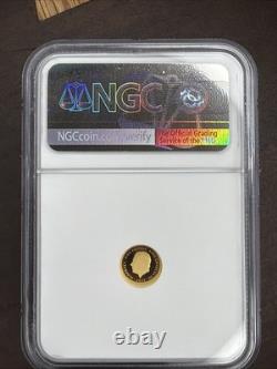 GOLD. 5g. 9999 Fine Proof Coin 2025 Alderney Discovery Of RMS Titanic 40th Ann