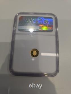 GOLD. 5g. 9999 Fine Proof Coin 2025 Alderney Discovery Of RMS Titanic 40th Ann