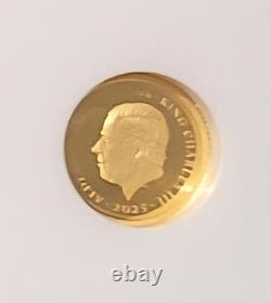 GOLD. 5g. 9999 Fine Proof Coin 2025 Alderney Discovery Of RMS Titanic 40th Ann
