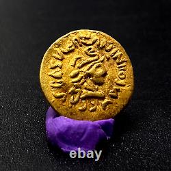 GOLD Coin of Roman king ancient coin 1.7 grams