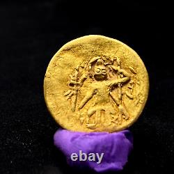 GOLD Coin of Roman king ancient coin 1.7 grams