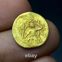 GOLD Coin of Roman king ancient coin 1.7 grams