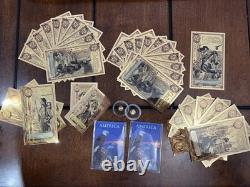 GOLD LOT! 1/500 oz. 9999 gold coin x2 & x33 1/2 Goldback & 1 gram Silver x2