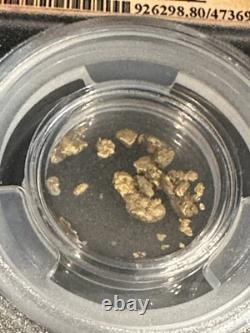GOLD NUGGETS! PCGS 1857 S. S. Central America Shipwreck 1.5 Grams 1/933 Signed