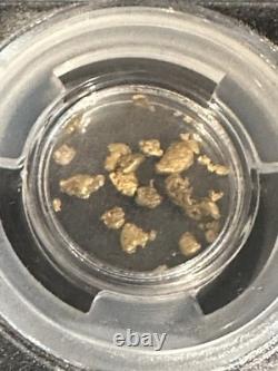 GOLD NUGGETS! PCGS 1857 S. S. Central America Shipwreck 1.5 Grams 1/933 Signed
