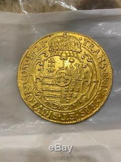 Gabriel Bethlen 10 Dukaten 1621 KB Gold Coin 34,07grams
