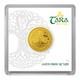 Geiger Edelmetalle Ag Certified Tara Coins 1 Gram 9999 Fine Gold Tree Of Life