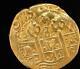 Genuine Dated 1739 Peru 8 Escudo Gold Cob Coin Heavy 27 Grams