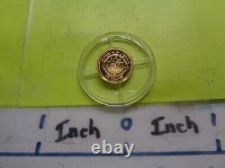 George Washington President. 73 Gram 2000 Liberia $25 Rare 999 Gold Coin #w