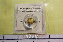 George Washington President. 73 Grams $25 Liberia 999 Gold Coin Coa Rare 41ga