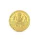 Goddess Laxmi Gold Coin 24k Pure 999 Certified 1 Gram