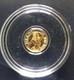 Gold 1/4 Gram Round Coin Heads You Win Tails You Win, In Capsule