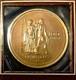 Gold $100 1976 Canadian Montreal Olympics 14k Coin 13.3375 Grams, In Mint Card