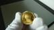 Gold 100 Pesos Chile 1960 Brilliant Uncirculated Coin Heavy 20.033 Grams Gold