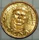 Gold Cacique De Venezuela Tiuna Chief Indian Gold Coin Token 3 Grams 90%