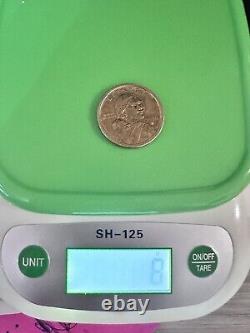 Gold Coin $1 1839 / 1837 Andrew Jackson. Also $1 Year (2000) E PLURIBUS