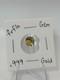 Gold Coin. 999 Fine Gold 1/4 Gram #40