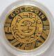 Gold Coin Crypto Token 5 Grams. 9999 Fine In Capsul