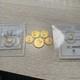 Gold Coin Lot 7pc Not Graded Rare Mintage 20+ Grams