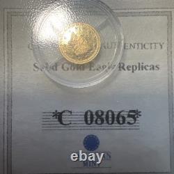 Gold Coin Lot 7PC Not Graded Rare Mintage 20+ Grams