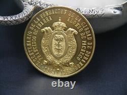 Gold Coin Mexico Durango's 4o. Centennial Medal 1563-1963 37 Grams Pure Gold