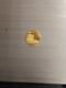 Gold Coin Small. 5 Of A Gram. Uncirculated Condition! Updated Description! 14k