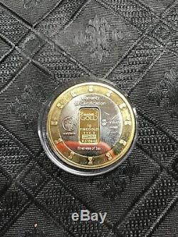 Gold Karatbars 1 Gram 999.9 Fine Bar / Coin / Token In Capsule