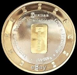 Gold Karatbars 1 Gram 999.9 Fine Bar / Coin / Token In Capsule