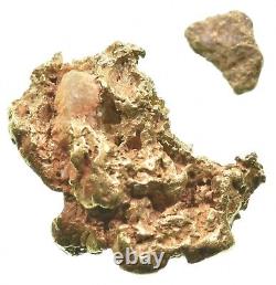 Gold Natural Nugget 7.16 Grams Gold 3119