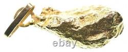 Gold Nugget Pendant 9 Grams Natural 22K+ Pure. 999 1079