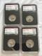 Gold Nugget Vaultbox Vault Box Ngc Lot (4 Slabs & 7.5 Grams Total)