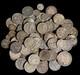 Gold & Silver Estate Lot $1.00 Fv In 90% Silver Coins 1/5 Gram 24k Gold Shot