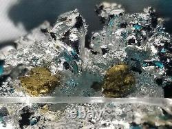 Gold Silver Palladium Mixed Bar + Coin Precious Metal Lot Multi Gram Estate Find