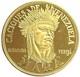 Gold Venezuela Mara Caciques Chief 20 Grams Mint State Deep Proof-like