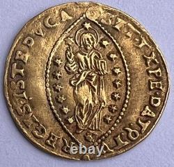 Gold coin 1.38 grams. 2.1 2.2 cm diameter