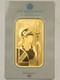 Great Britain Royal Mint Britannia 50 Gram. 9999 Gold Bar Sealed + Serial Number