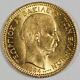 Greece 1884 A Greece 20 Drachmai 6.45 Gram Gold Coin George I Choice Unc/bu