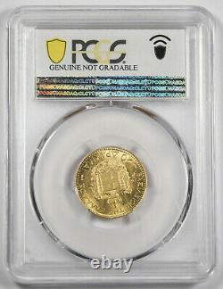 Greece 1884 A Greece 20 Drachmai 6.45 Gram Gold Coin George I PCGS AU withLuster