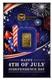 Happy Independence Day? 4th Of July 1g Gold Coin Germania Mint