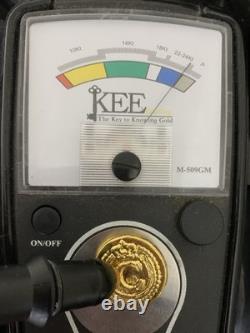 Hand Poured 24K Gold Round 1.36 Troy Ounces Crowned C Monogram Coin