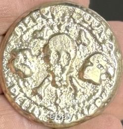 Hand Poured Gold Pirate Coin, 107 Grams, 3ozt! Read Description